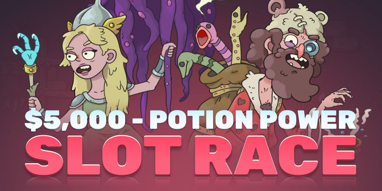 500 Casino - Potion Power Race - #1 Crypto Gambling Site