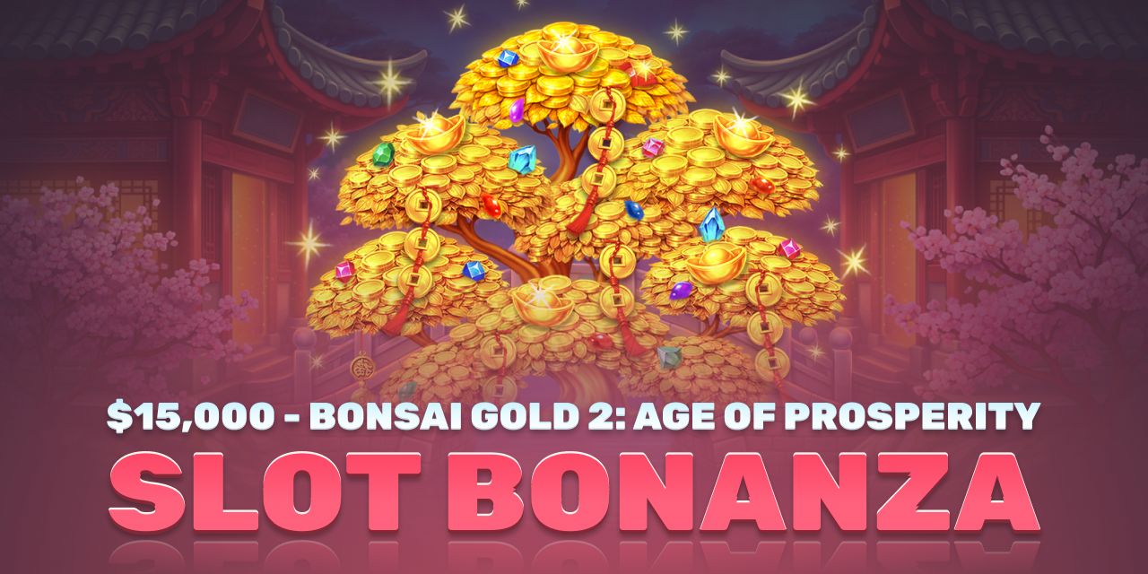500 Casino - Bonsai Gold 2: Age of Prosperity - #1 Crypto Gambling Site